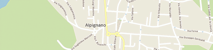 Mappa della impresa maglieria di santini graziella a ALPIGNANO