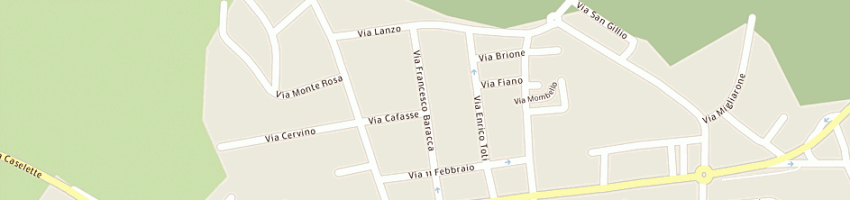 Mappa della impresa calindro angelo a ALPIGNANO