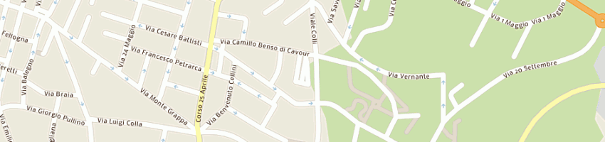 Mappa della impresa di stasi gianluca a RIVOLI
