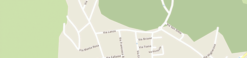 Mappa della impresa studio delle alpi snc di andreano e frugoni a TORINO