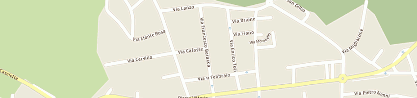 Mappa della impresa scuola materna statale a gobetti a ALPIGNANO