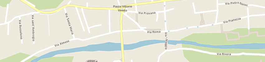 Mappa della impresa calcestruzzi vallesusa spa a ALPIGNANO