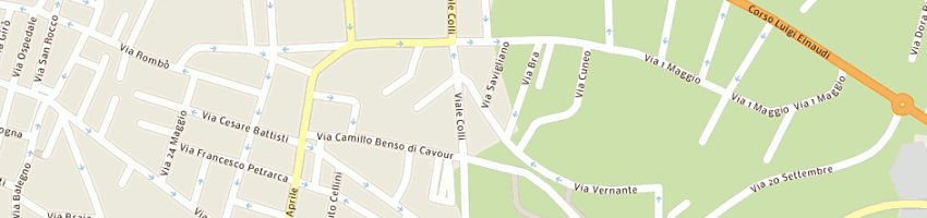 Mappa della impresa ascom (srl) a RIVOLI