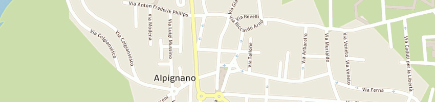 Mappa della impresa Baretto Spazzole Srl