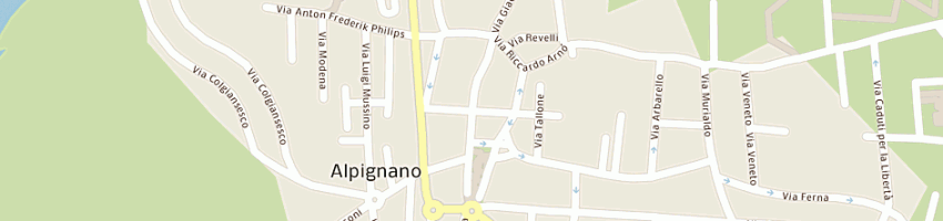 Mappa della impresa studio progetto sas di grassi antonio e c a ALPIGNANO
