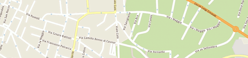 Mappa della impresa ianni rosaria a RIVOLI