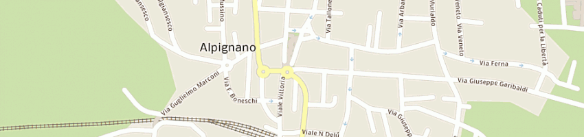 Mappa della impresa cdr di pintus e c snc a ALPIGNANO