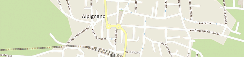 Mappa della impresa sirio sas di aschieri renato e c a ALPIGNANO