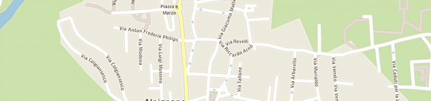 Mappa della impresa bar degli amici a ALPIGNANO