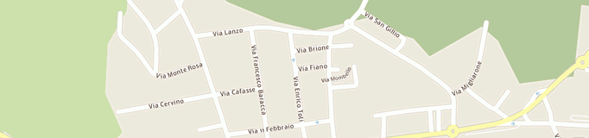 Mappa della impresa videoteca van club di gabrielli dionisia irene a ALPIGNANO