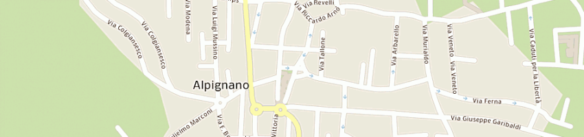 Mappa della impresa maplex srl a ALPIGNANO