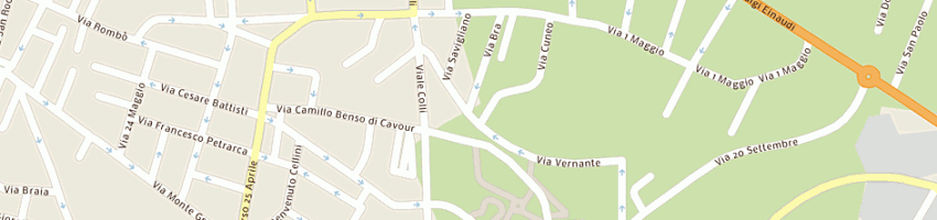 Mappa della impresa almar di alessio giovanni a RIVOLI