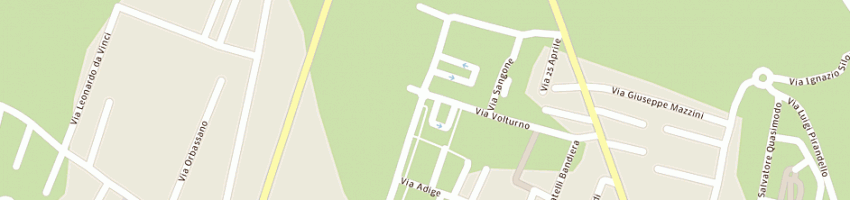 Mappa della impresa at byte srl a ORBASSANO