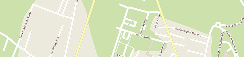 Mappa della impresa srl orbassano 4 centro residenziale a ORBASSANO