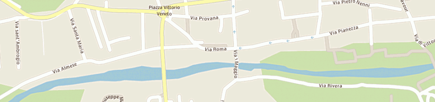 Mappa della impresa pavoncelli snc a ALPIGNANO