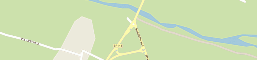 Mappa della impresa cs sas di fornaro ciro e c a ORBASSANO