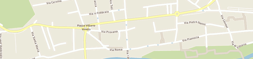 Mappa della impresa centro servizi gi elle gi sas di gioacchino grosso e c a ALPIGNANO