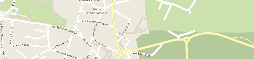 Mappa della impresa acmos a RIVALTA DI TORINO