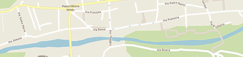 Mappa della impresa scuola materna statale g rodari a ALPIGNANO