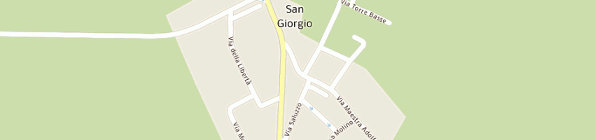 Mappa della impresa cps srl - consulenze progetti soluzioni a TORRE SAN GIORGIO