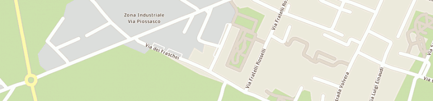 Mappa della impresa franchino srl a ORBASSANO