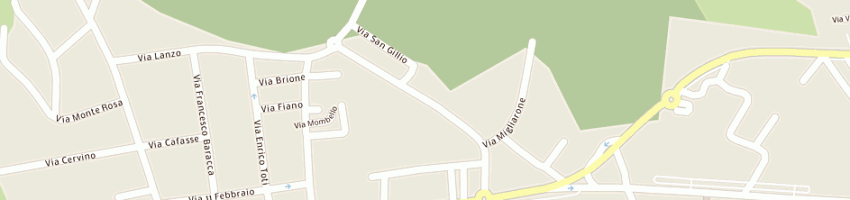 Mappa della impresa icm di vincenzo miscioscia a ALPIGNANO