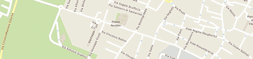 Mappa della impresa consul ts srl a ORBASSANO