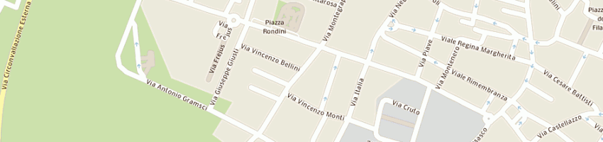 Mappa della impresa dapp di delriu luigi e giugale giuseppina snc a ORBASSANO