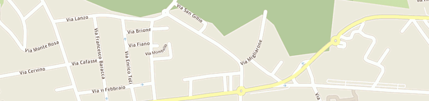Mappa della impresa principia studio ingegneria civile a ALPIGNANO