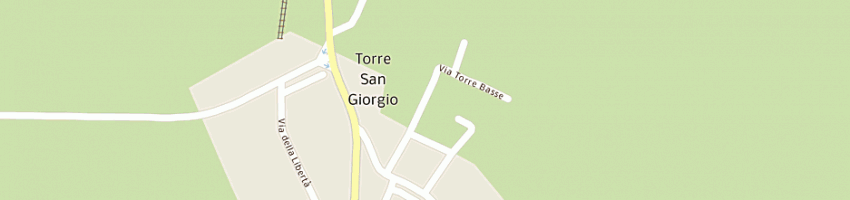 Mappa della impresa agrifood srl a TORRE SAN GIORGIO