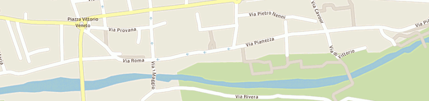 Mappa della impresa mcs di bodoira srl a ALPIGNANO