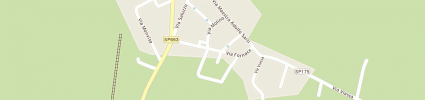 Mappa della impresa cravero geom giovanni e bonetto geom giuseppe a TORRE SAN GIORGIO