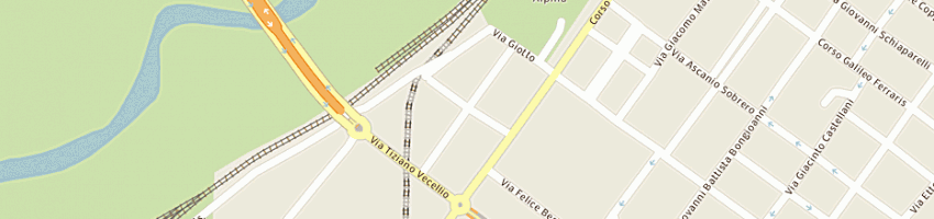 Mappa della impresa viglietta e c di viglietta geom paolo sas a CUNEO
