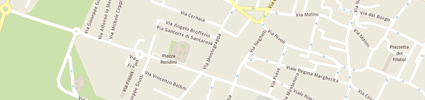 Mappa della impresa style and line di ayroldi giovanna a ORBASSANO