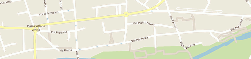 Mappa della impresa diamante lucia a ALPIGNANO