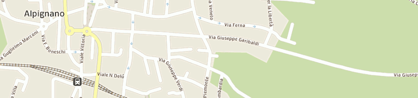 Mappa della impresa fratelli audano sas di audano angelo e c a ALPIGNANO