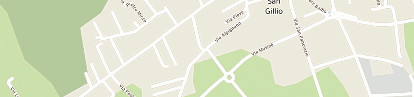 Mappa della impresa nobema di nora guido e c snc a SAN GILLIO