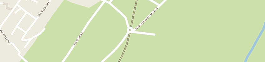 Mappa della impresa andreis lorenzo a CUNEO