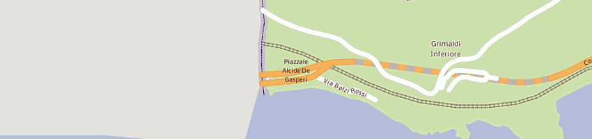 Mappa della impresa centro autolavaggio di scarfone rocco a VENTIMIGLIA