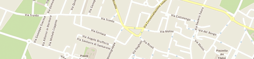 Mappa della impresa sintesi sas a ORBASSANO