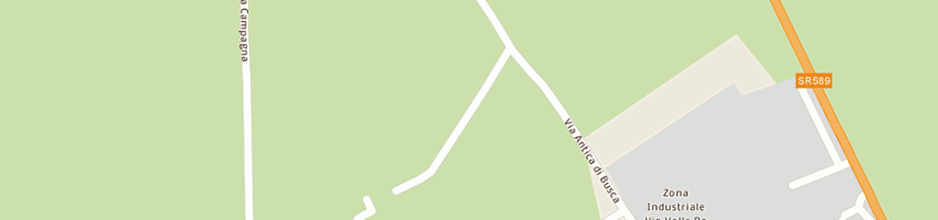 Mappa della impresa gondolo giacomo a CUNEO