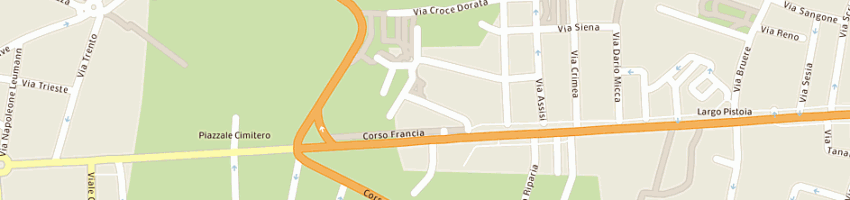 Mappa della impresa prudente maurizio a RIVOLI