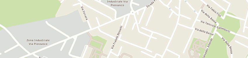 Mappa della impresa scf costruzioni srl a ORBASSANO