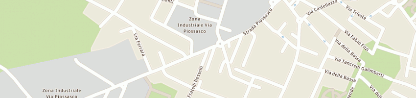 Mappa della impresa lab odontoprotesico bille antonino a ORBASSANO
