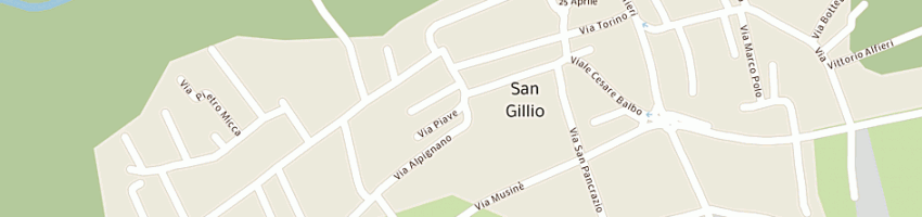 Mappa della impresa scuola materna f malvano a SAN GILLIO