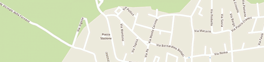 Mappa della impresa pairona a MORETTA