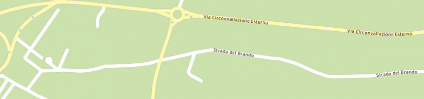 Mappa della impresa noval srl a ORBASSANO