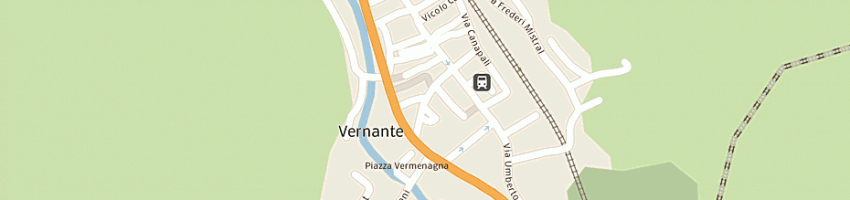 Mappa della impresa pettavino margherita a VERNANTE