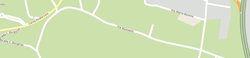 Mappa della impresa topino giovanni a RIVOLI