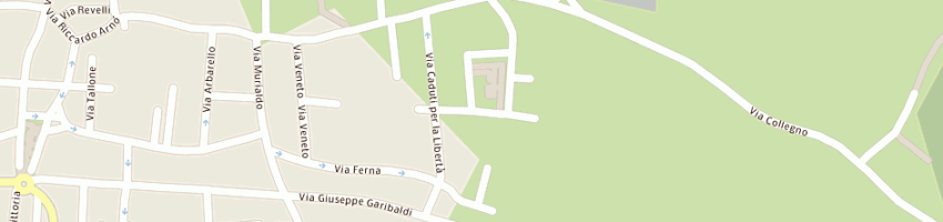 Mappa della impresa rosato giorgio a ALPIGNANO